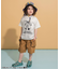 【ジュニア対応】POPグラフィック半袖Tシャツ