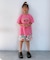 イロイロ柄ハーフパンツ  4分丈