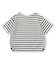 【シルエットを自分好みに！】裾ドローコードTシャツ