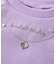 ネックレス風チュールスリーブTシャツ_接触冷感
