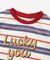 マルチボーダーバリエTシャツ