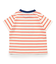 マルチボーダーバリエTシャツ