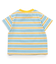 マルチボーダーバリエTシャツ