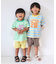 マルチボーダーバリエTシャツ