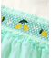 フルーツ刺繍ドッキングトップス