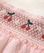フルーツ刺繍ドッキングトップス