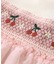 フルーツ刺繍ドッキングトップス