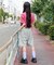 スウェットワイドハーフパンツ