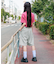 スウェットワイドハーフパンツ