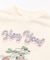 アニマルステッチ刺繍Tシャツ