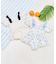 肩リボンパフスリーブワンピース水着