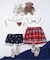 tiny bear セーラー衿半袖シャツ