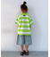 WEB限定 ネオンボーダーTシャツ