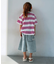 WEB限定 ネオンボーダーTシャツ