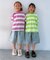 WEB限定 ネオンボーダーTシャツ