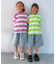 WEB限定 ネオンボーダーTシャツ