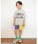 サマーバリエーションパンツ  4分丈