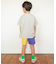 サマーバリエーションパンツ  4分丈