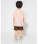 WEB限定  ラインカットソーパンツ