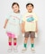 WEB限定  ラインカットソーパンツ