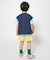 WEB限定  ラインカットソーパンツ