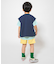 WEB限定  ラインカットソーパンツ