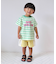 WEB限定  ラインカットソーパンツ