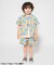 WEB限定  【リンク】POP総柄ハーフパンツ