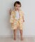 WEB限定  【リンク】POP総柄シャツ