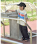 WEB限定  2PセットボーダーTシャツ