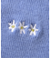 ワンポイント刺繍クルーソックス