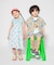 3色3柄ショルダータック タンクトップ