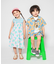 3色3柄ショルダータック タンクトップ