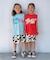 3色3柄ショルダータック タンクトップ