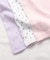 GIRLSスムース深あき長袖肌着