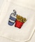 ジャンクフード刺繍Tシャツ