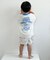 ジャンクフード刺繍Tシャツ