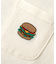 ジャンクフード刺繍Tシャツ