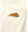 ジャンクフード刺繍Tシャツ