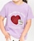5柄PVC・スパンコールモチーフTシャツ