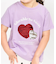5柄PVC・スパンコールモチーフTシャツ
