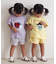 5柄PVC・スパンコールモチーフTシャツ