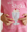 5柄PVC・スパンコールモチーフTシャツ