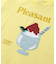 5柄PVC・スパンコールモチーフTシャツ