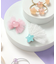 星・ハートモチーフチュールヘアクリップ