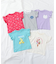 アソートモチーフ・ポケットTシャツ