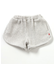 ワッフルショートパンツ  ショート丈