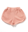 ワッフルショートパンツ  ショート丈