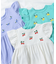 3柄フルーツモチーフ刺繍Tシャツ_RP