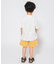 サイド総柄切替カットソーパンツ  4分丈